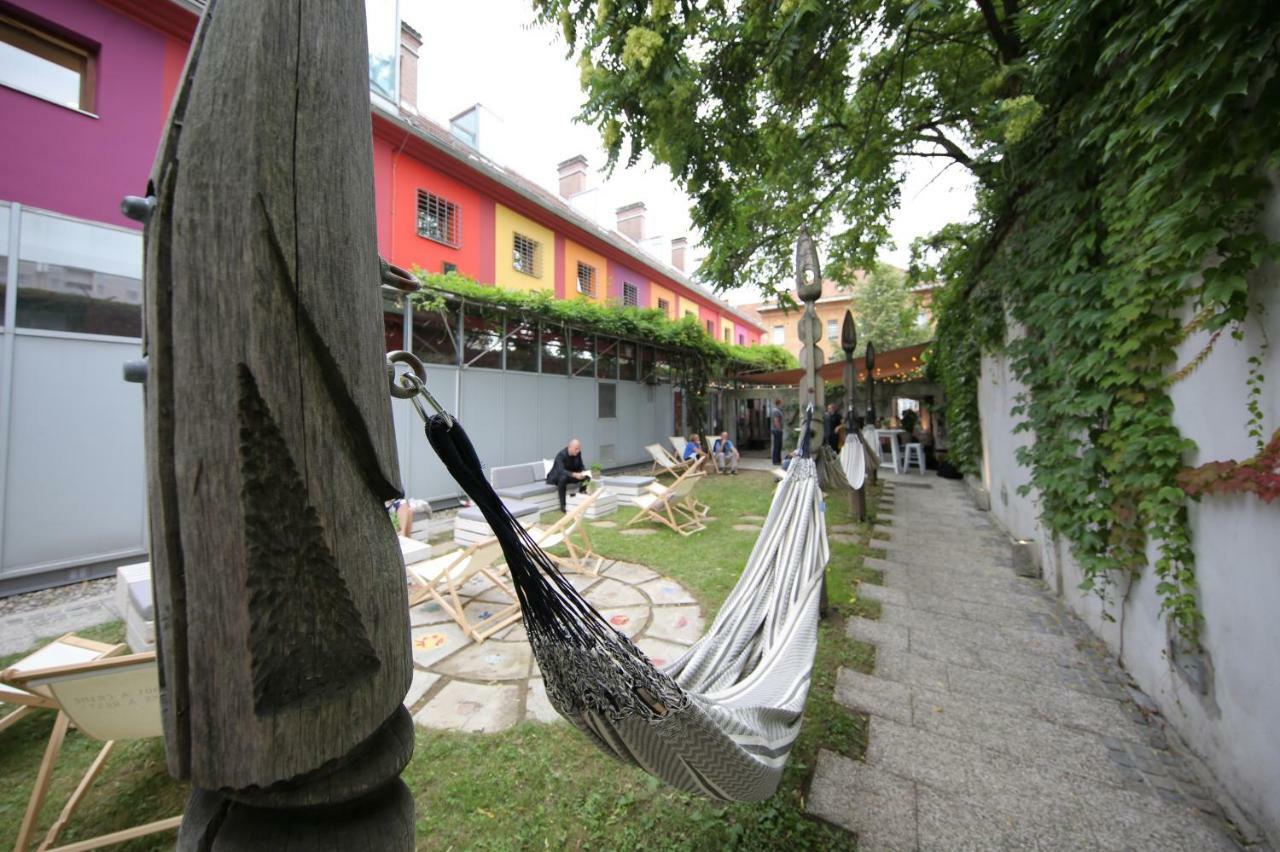 Hostel Celica Ljubljana Eksteriør billede