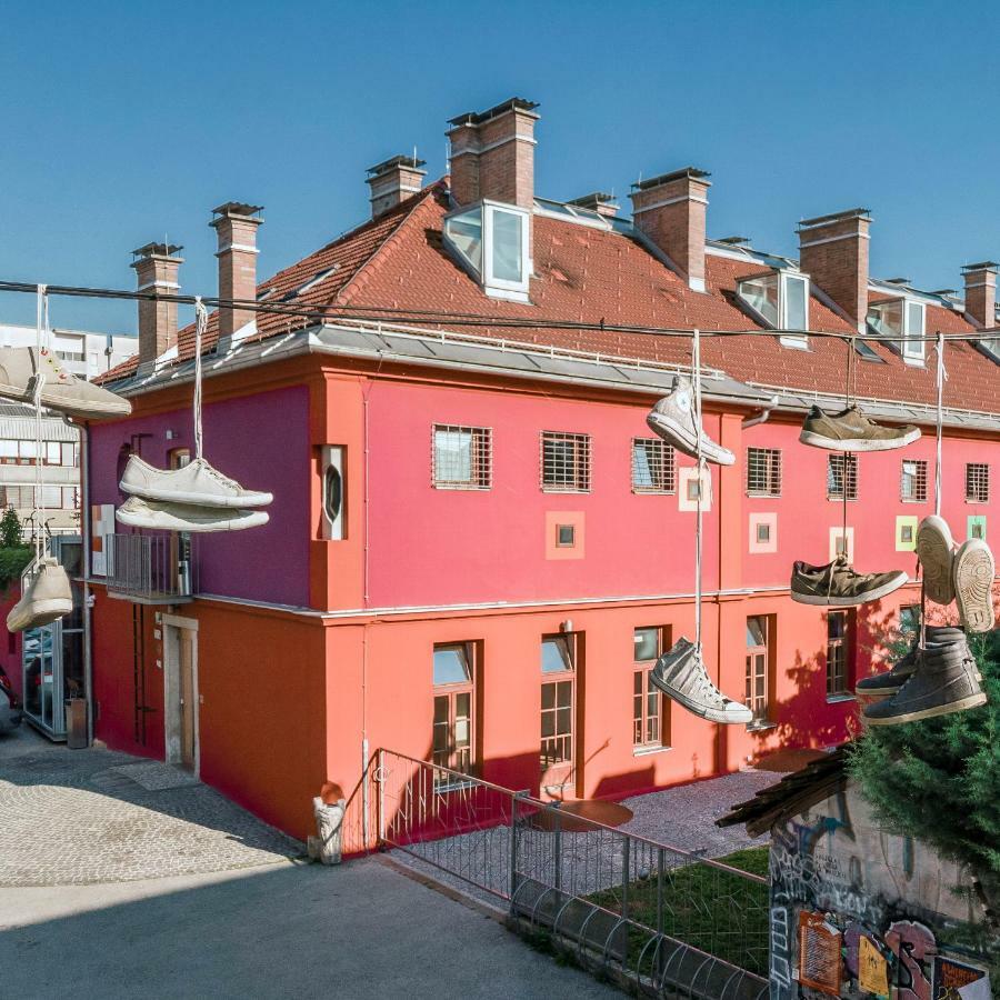 Hostel Celica Ljubljana Eksteriør billede